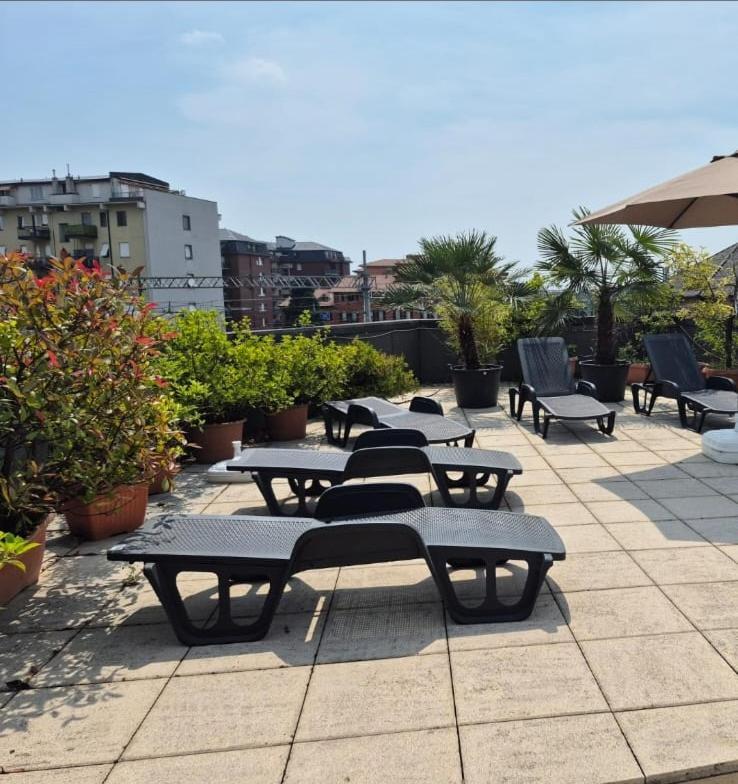 Hotel San Giorgio Bergamo Exterior foto